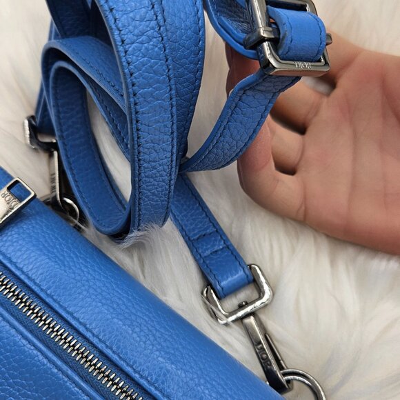 DIOR Men's Front Zip Flap Wallet - Picture 8 of 17